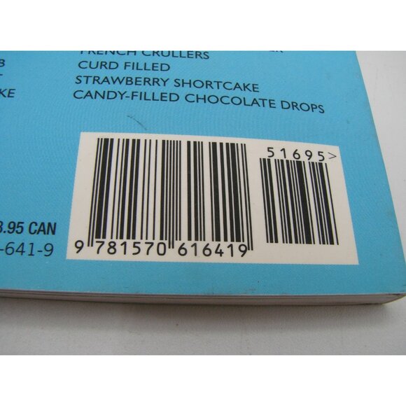 Set 2 Secrets & Recipe Books Doughnuts and Hand-Forged Doughnuts Home Baker Book - Picture 8 of 8